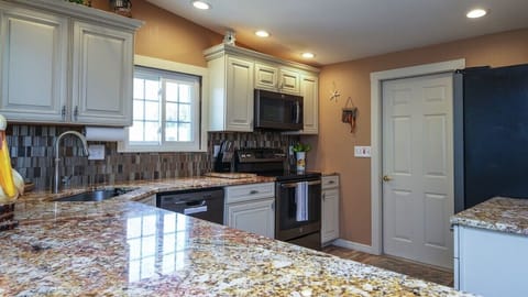 Exit to Laundry Area