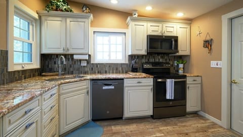 Nicely Appointed Kitchen