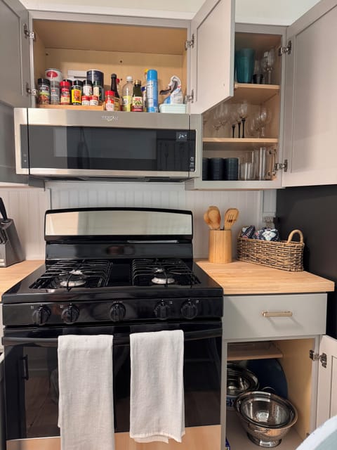 Cooking area and set up