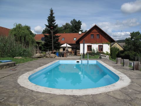 Swimming Pool, House, Cottage, Resort, Farmhouse, Garden, Eco Hotel, Backyard, Estate, Outdoor Furniture