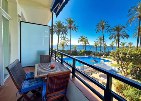 Private terrace