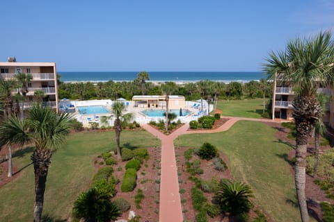 View from patio.