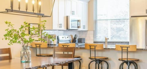 Whether you’re cooking a full meal or grabbing a quick bite, this kitchen area keeps everyone connected. #EatTogether