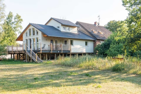 Holiday Home Exterior [summer]