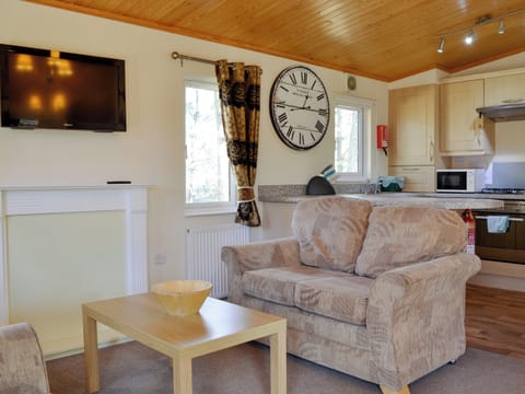 Open plan living space | Lodge D - Royal Deeside Woodland Lodges, Dinnet, near Ballater