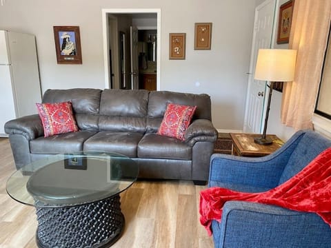 Cozy comfortable sitting area