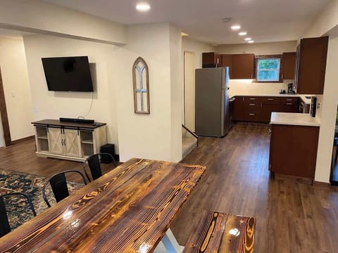 Dining Area Looking Into Kitchen