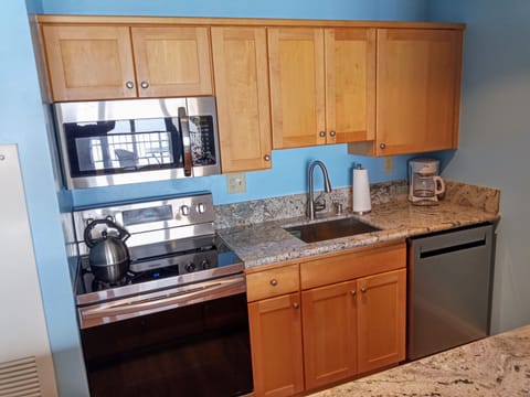 Recently remodeled kitchen