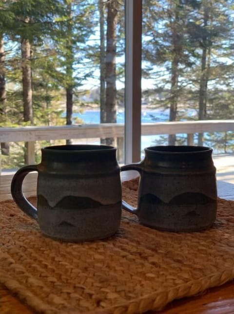 Have a cup of coffee and watch the sun rise