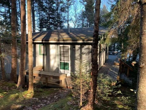 Exterior of Driftwood Cottage