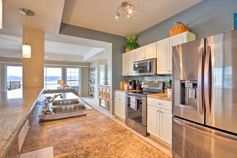 Fully Equipped Kitchen | Cooking Basics | Spices | Coffee Maker