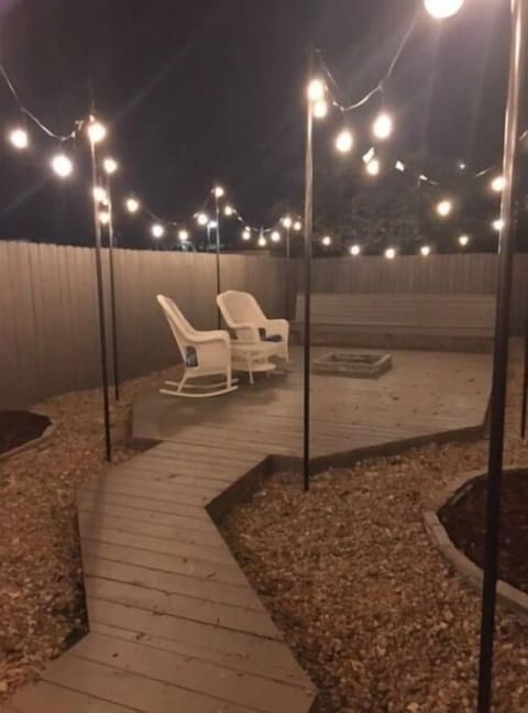 Lots of Deck Lighting