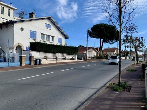 Sky, Cloud, Plant, Building, Property, Window, Street Light, Road Surface, Asphalt, Tree