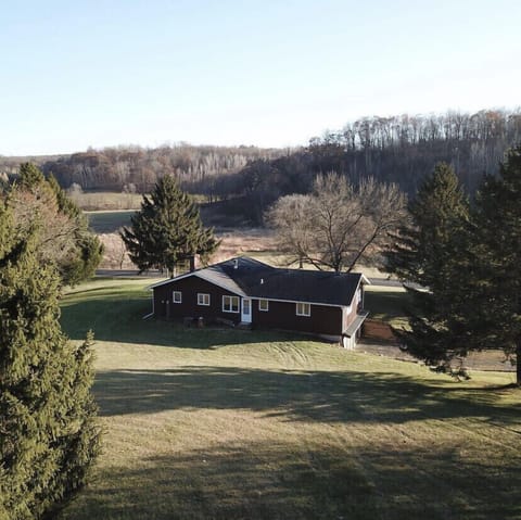 Pleasant Hills from above