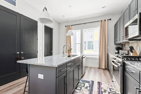 Chef's Kitchen with Appliance Upgrades