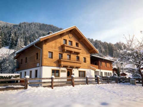 Holiday Home Exterior [winter]