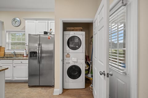 Never underestimate the convenience of a washer & dryer in your unit.