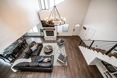 Welcome to The Captivating Luxury Home in the Pines w/AC!