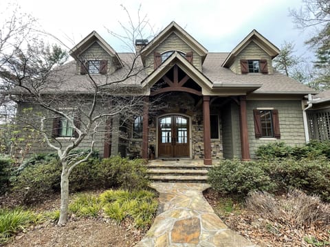 Outside of Cabin Front