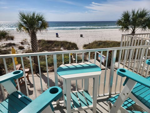 View from your balcony.
