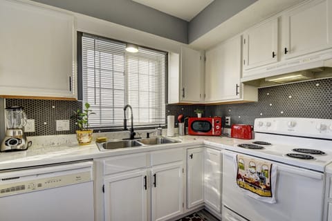 Downstairs - kitchen
