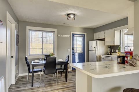 Downstairs - kitchen
