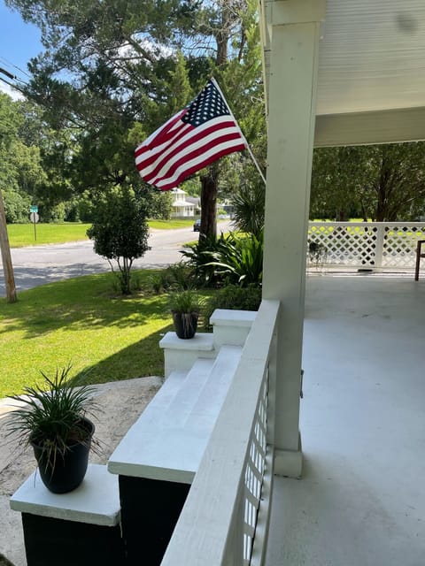 New flag for on front porch