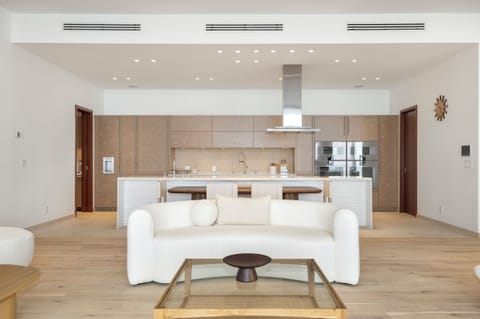 Gourmet kitchen with bar seating, making it easy to cook and socialize with loved ones.