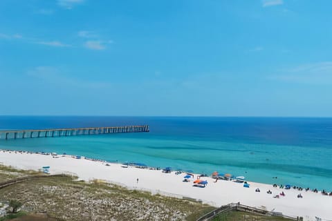 View from our balcony