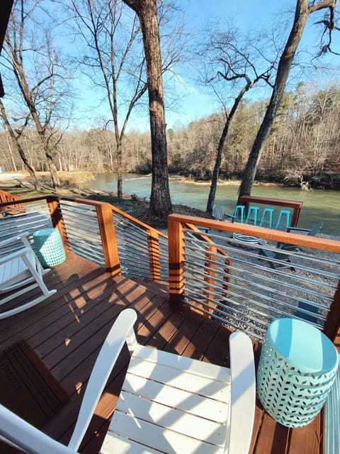 Front Porch on river