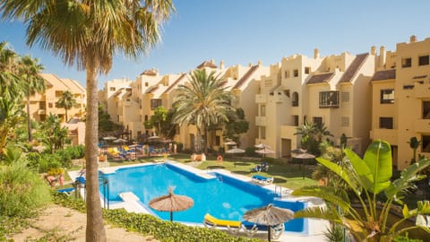 One of the pools opposite to our block (block 15)