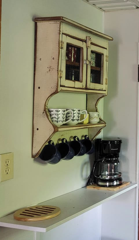 coffee and tea nook