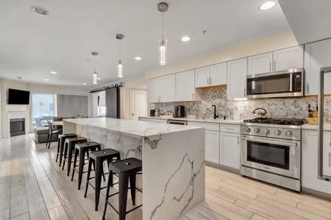 After a long day of travel awaits this spacious and clean 3 BR 3BA condo
 