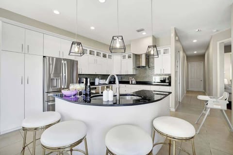 Prepare everything from quick breakfasts to full family dinners in our fully equipped kitchen. With cookware, utensils, and essentials ready to go — plus a baby high chair for your little one — mealtime is easy and stress-free.