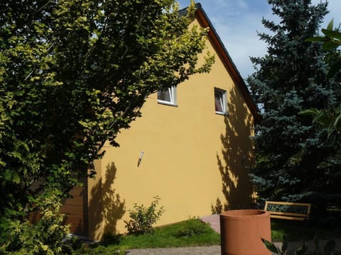 External view of the building