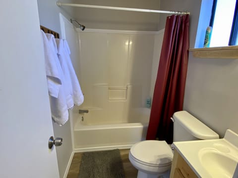 Newly Remodeled Bathroom