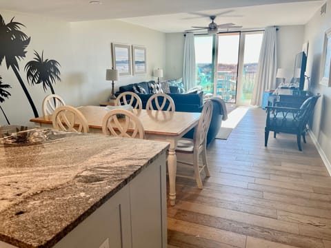 Welcome home!! Good morning from 5103 Island Club