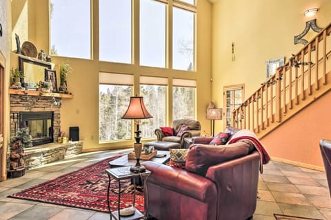 Angel Fire Vacation Rental | 5BR | 3BA | 3,200 Sq Ft | 2-Story Home