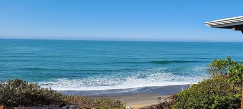 View from out back deck