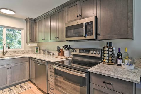 Kitchen | Fully Equipped | Cooking Basics