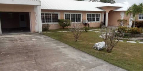 This is the exterior of the home.