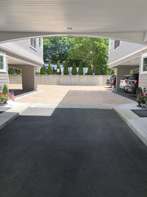 Off street parking for 2 cars