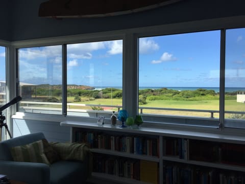 View from lounge room 