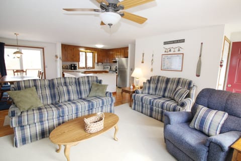 Bright and open main living area