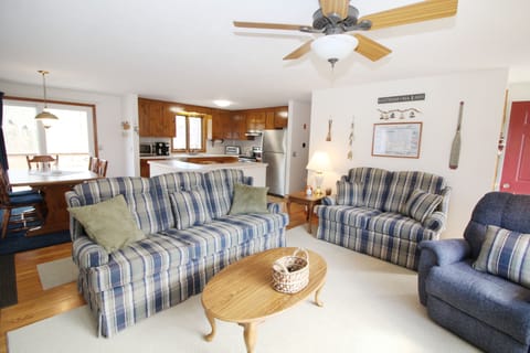 Bright and open main living area