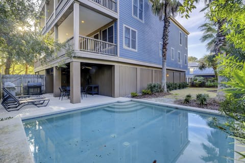 pool area