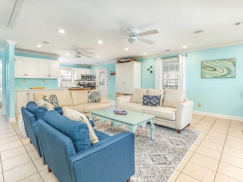 Living Area - Second Floor