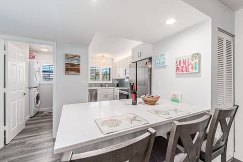 Kitchen and bathroom