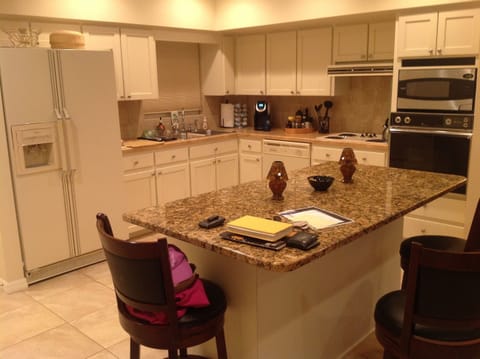 Renovated kitchen.