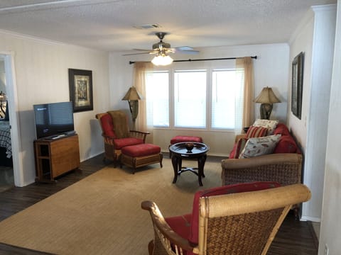 Spacious Living Room